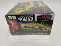 AMT 55 Chevy Nomad 3 In 1 Customizing Kit Retro Plastic Model Kit Sealed Box