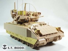ET Model E35219 1/35 M3A3 Bradley CFV w/BUSK III, Detail Up Set for Meng Model