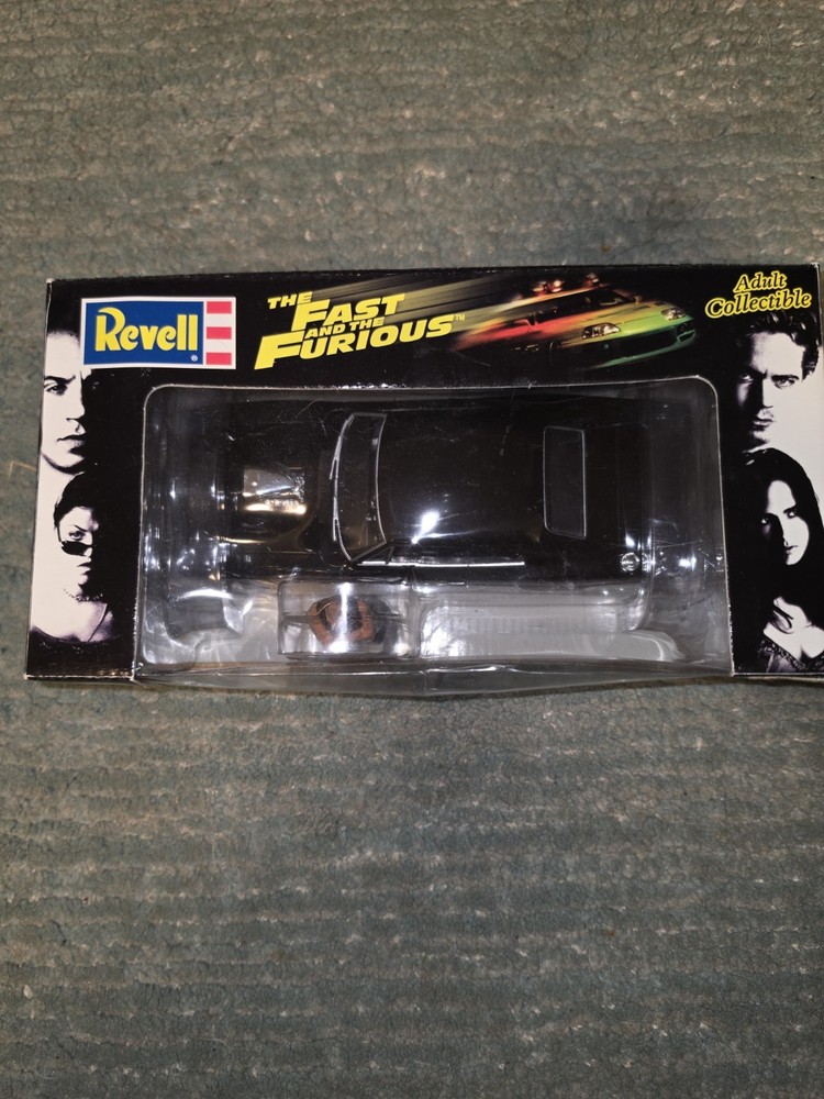 Revell The Fast And The Furious 1970 Dodge Charger With Dominic Toretto