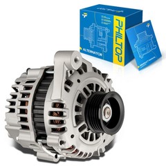 Philtop Alternator For Ni-Ssan Frontier 2000-2002 3.3L Lr180756 231004S100