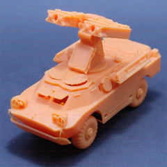 3d Printed 1/72 Russian SA-9 Gaskin Surface-to-Air Missile System Unpainted Kit
