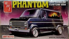 PHANTOM Ford Econoline Custom Van AMT 1:25 NEW FACTORY SEALED *US Seller*