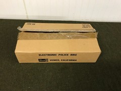 Revell Police Motorcycle Lights! Action! Sound! HS-802 Unassembled Model Kit 1/8