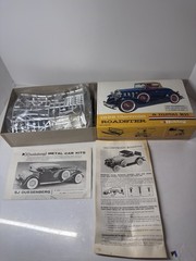 Vintage Gabriel/Hubley Industries 1932 Chevrolet Roadster Metal Kit #4862