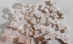Diorama 1/35 60 Piece Unpainted Cargo Boxes Crates Buy 2, Get 3 Save $25!