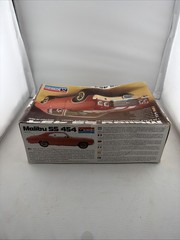 Monogram Kit 2268 Scale 1/24 Chevy Malibu SS 454 Model Kit 1983