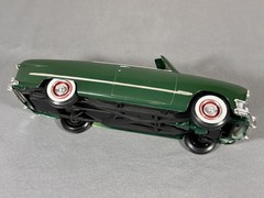 1/24 Scale 1949 Ford Convertible 1950 Expertly Built Gorgeous Model Car 1/25