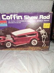 MONOGRAM “Lil Coffin” SHOW ROD KIT 1/24 Scale