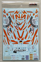 S.K. Decals SK24172 1:24 Mercedes AMG GT Evo IGTC 24Hour of Spa 2022 Decal Sheet