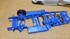 1996 Ford F-150 4×4 1/25 LINDBERG Started Model Kit for rebuilding or parts