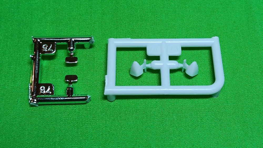 Revell 71 1971 Ford Mustang Mach 1 1/25 Outside Mirrors Germany Hi Detail