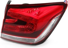 Outer Tail Light Assembly Right Side Compatible with 2013 2014 2015 Civic