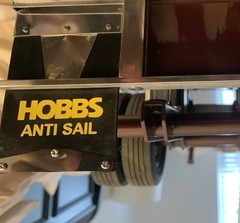 “HOBBS ANTI SAIL” TAMIYA 1/14 SCALE MUD FLAP VINYL DIE CUT DECALS 1:14