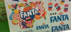 Fanta Decal Sheet 1977 Ford Van Econoline E150 1/25 AMT