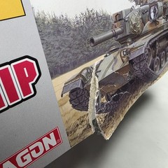 Dragon 1:35 Scale M60A2 Starship Modern AFV Series Smart Kit Plastic Model 3562