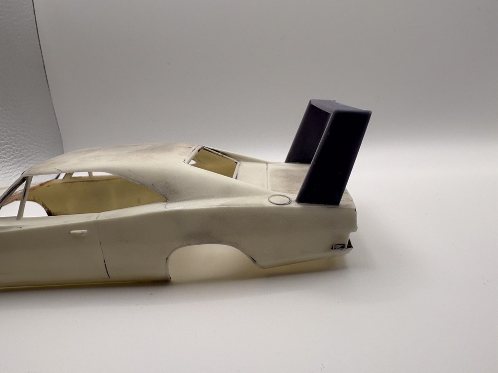 1/25 Scale Dodge Daytona Rear Wing Accessory Drag NASCAR Resin Spoiler Fits MPC