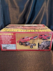 Polar Lights Mr. Norm’s Supercharger Funny Car Dodge Charger- 1:25 Sealed