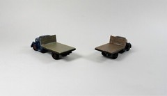 New! SMC-GG-1161 1948 Diamond T w/Resin 14′ Flat Bed 1/87 Scale White Resin Kit