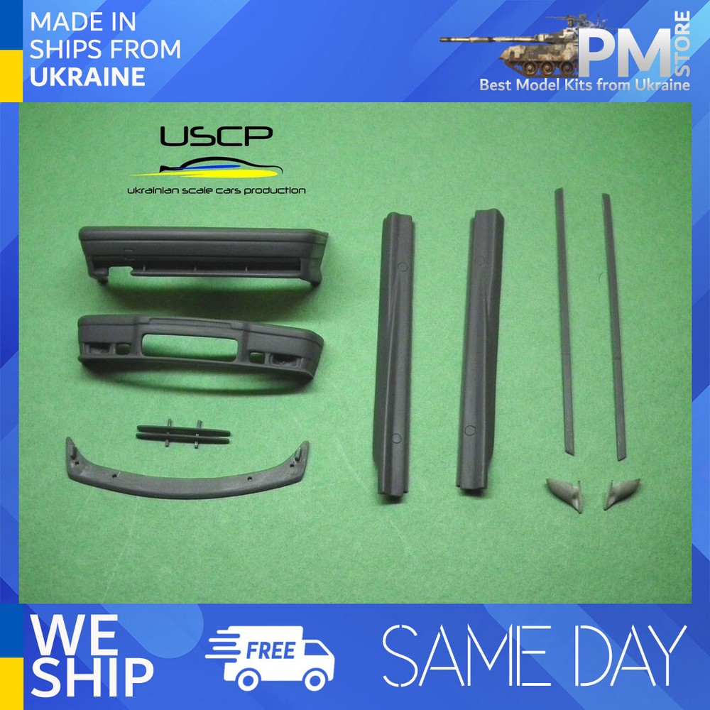 USCP 24T005 1/24 BMW M3 e36 BodyKIT Resin kit Upgrade accessories