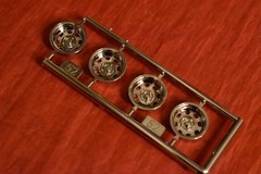 Salvinos JR Models 1978 Olds 442 Nascar Wheels 1/25
