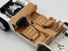 Vintage Tamiya Porsche 928 1/20 Model Kit No. GC-2003 *PARTIALLY ASSEMBLED READ*