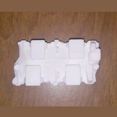 1/8th scale Chevy Man-A-Fre four carburetor intake big deuce Revell monogram 1/8