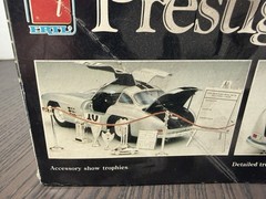 AMT Ertl Prestige #6871 1:25 Scale 1955 Mercedes-Benz 300SL Gullwing Kit
