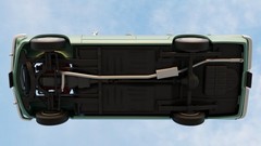 ABS-LIKE RESIN 3D PRINTED 1/25 1965 PLYMOUTH VALIANT 4-DOOR WAGON FULL KIT