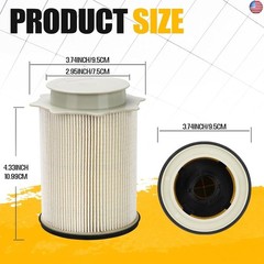 Fuel Filter 68157291AA Water Separator Replacement for 2010-2020 Dodge Ram 2500