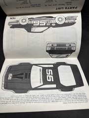 AMT IMSA Camaro 6540 Instructions Manual 1/25 3rd Gen Craig Carter’s Peerless