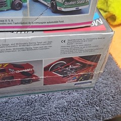 Lot Of 2 – Monogram Model Cars Skill 1 & 2. NASCAR 1:24 & 1:32 Ford Thunderbird