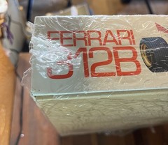 Tamiya 1/12 Big Scale Series 7 Ferrari 312B Formula One Model Kit 12 Sealed