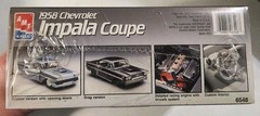 AMT 1958 Chevrolet Impala Coupe 1:25 Model Car Kit
