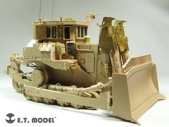 ET Model E35200 1/35 D9R Armored Bulldozer Detail Up Set for Meng Model SS-002