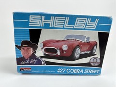 Monogram Shelby 427 Cobra Street 1 1:24 Scale #2798 Missing 1 piece Model Kit