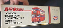 Keil Kraft London Transport Routemaster Double Decker Bus 1/72 K323 NIB