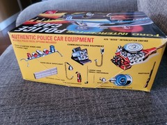 AMT 1970 Ford Galaxie Interceptor Police Car Model Kit#788/12 Unbuilt complete