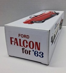 New 1963 Ford Falcon Custom Made Dealer Promo Model BOX ONLY..NO CAR