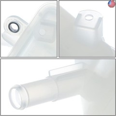 DNA MOTORING OEM-RT-TO3014136 Coolant Overflow Reservoir w/Cap Compatible with
