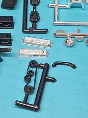 Revell AMT Ertl Monogram MPC 1/24 Model Part 1939 Chevy Coupe Rat 427 Engine