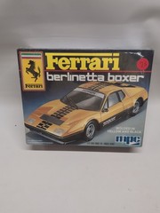 MPC 1979 FERRARI BERLINETTA BOXER Model Kit 1-0556 1:25 Scale Factor Sealed