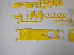Gene Winfield ’40 Ford Sedan Delivery AMT 1:25 Model Kit T292 Parts Lot