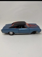 1967 Chevrolet Chevelle Built Kit 1:25 Rare Color