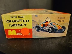 1960 Monogram Quarter Midget Racer PC63-149