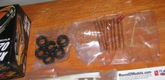 MPC Round 2 1970 AMC AMX 1/20 Scale Kit # 814/12 Sealed Inside 2014 Issue 70
