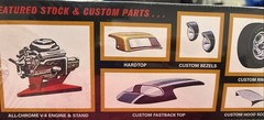 AMT 1/25 Scale Model 3 in 1 Kit 1957 Ford Thunderbird # 1397 T-BIRD New Sealed