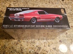 AMT 1/25 1967 Shelby GT350 Black Plastic Model Kit AMT834/12 – New Sealed