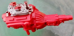 1983 Camaro Z-28 Plastic Model Kit 1:25 AMT 6561 Partly Assembled
