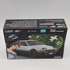 Initial D – Toyota AE86 Trueno Model Kit – Takumi Fujiwara Version – New In Box