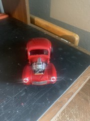 Revell 41 Willys Big John Gasser Custom Paint